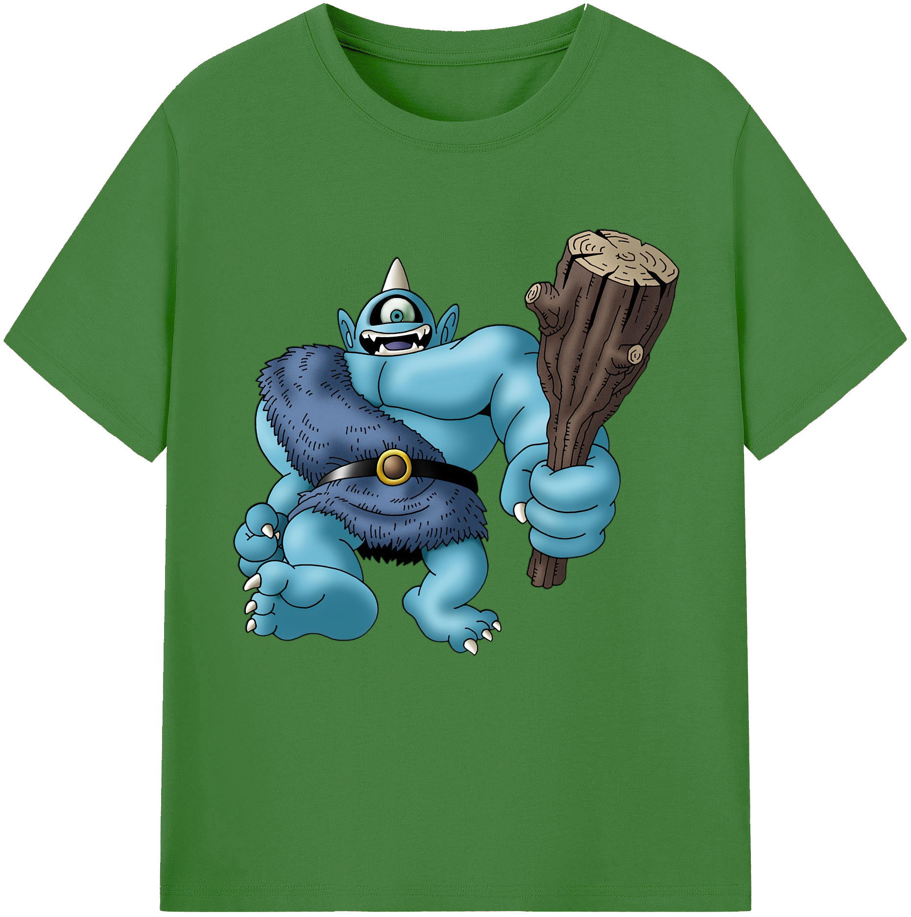 （画像用） ドラゴンクエスト Doragon Kuesuto Dragon Quest レディースカジュアルプリントTシャツ（綿100％）